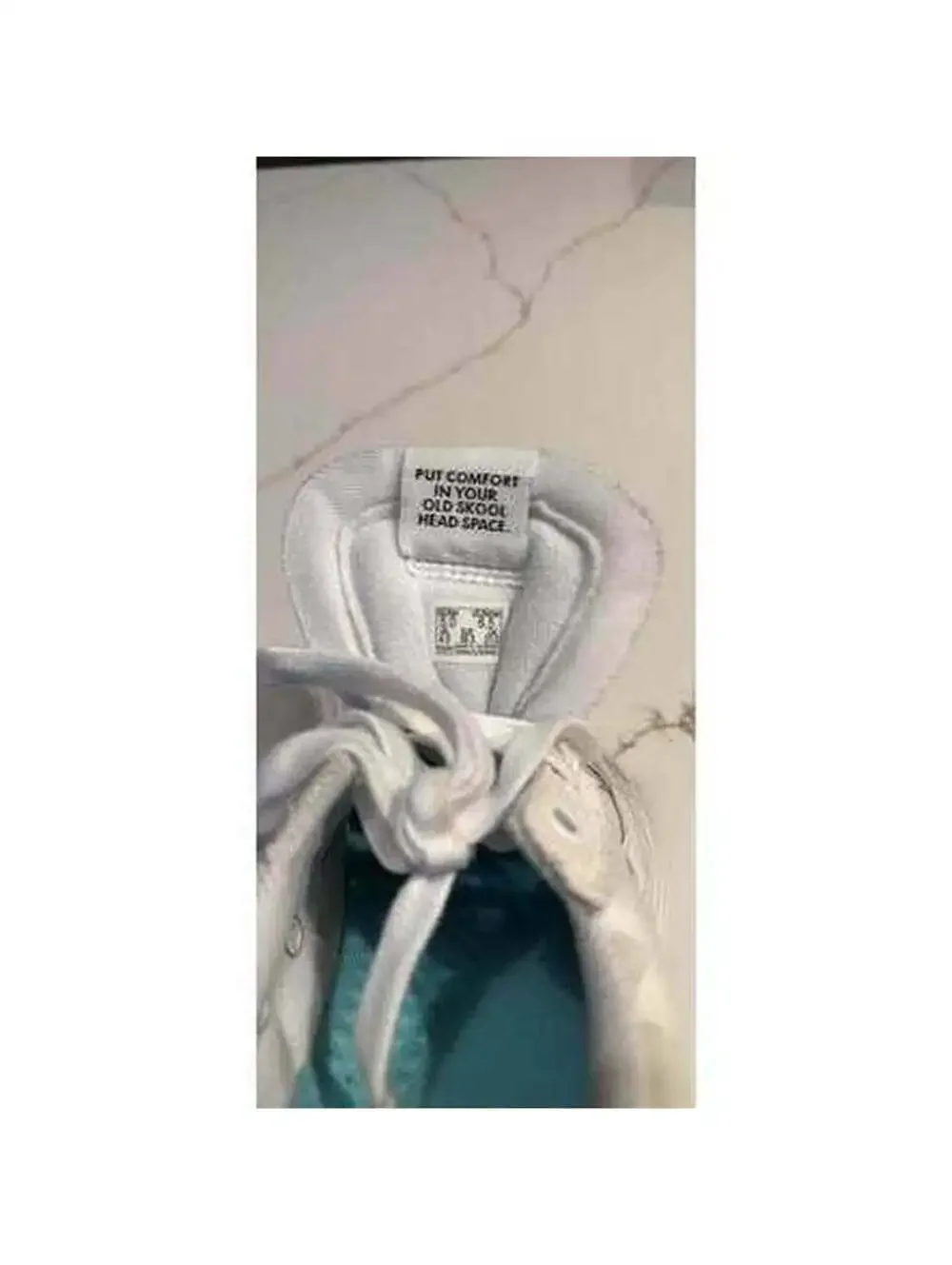 Vans Old Skool Stackform Checkerboard Shoes Size 5